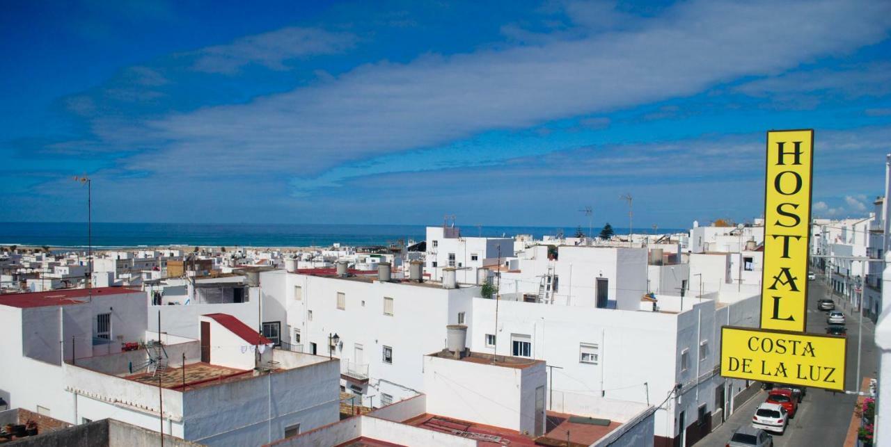 Hostal Costa De La Luz Conil De La Frontera Exterior foto