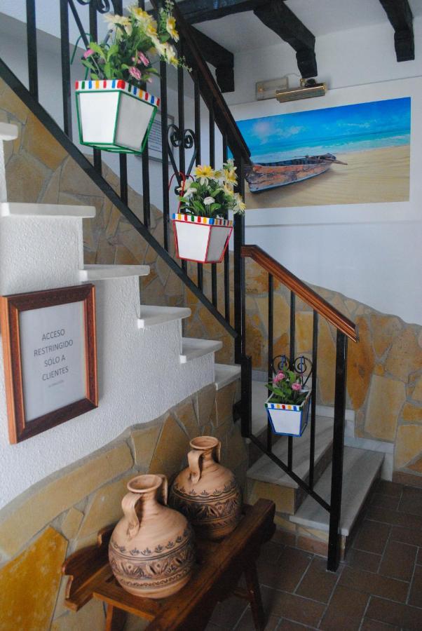 Hostal Costa De La Luz Conil De La Frontera Exterior foto