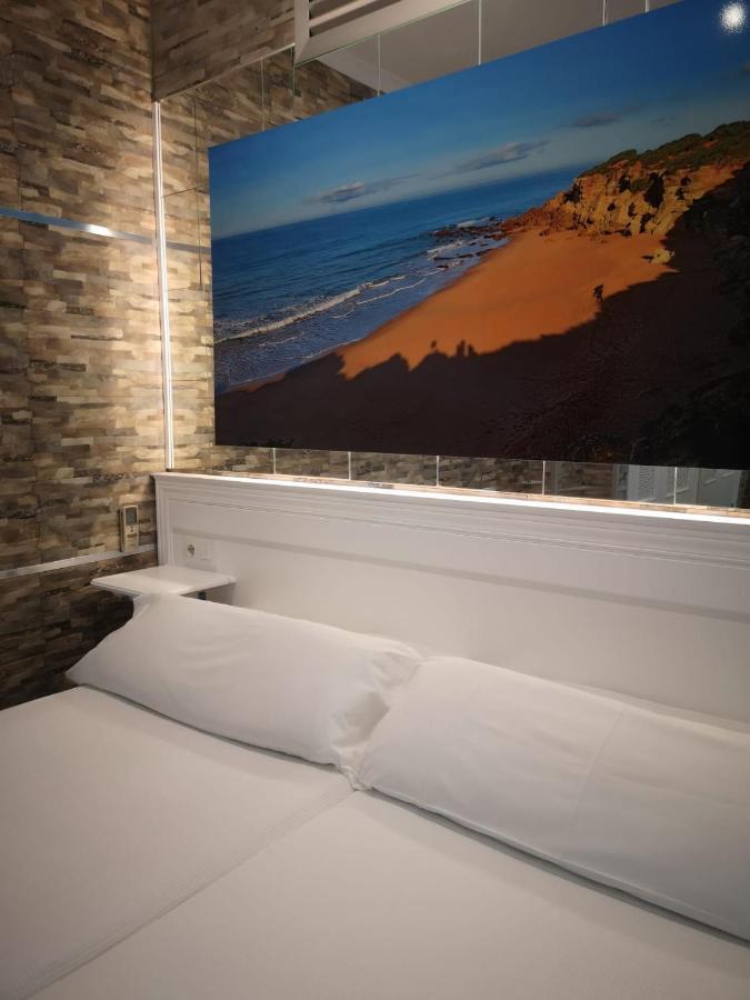 Hostal Costa De La Luz Conil De La Frontera Exterior foto